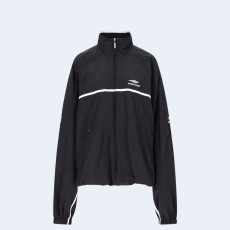 발렌시아가 엠브로이더리 집업 자켓