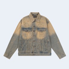발렌시아가 빈티지 워싱 데님 자켓