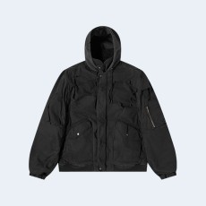 발렌시아가 디스트로이드 봄버 자켓