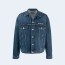 발렌시아가 라지 핏 데님 자켓