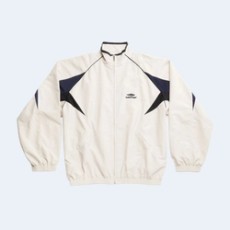 발렌시아가 3B 스포츠 아이콘 트랙수트 재킷 화이트