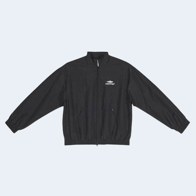 발렌시아가 3B 스포츠 아이콘 스몰 핏 트랙수트