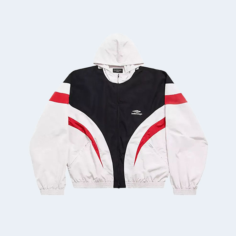 발렌시아가 3B 스포츠 아이콘 트랙수트 자켓