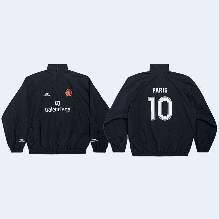 발렌시아가 파리 사커 트랙수트 재킷