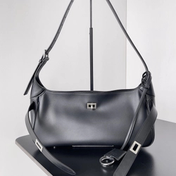 발렌시아가  벨 에어 미디엄 숄더백 30