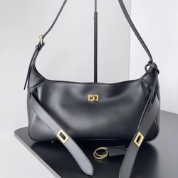 발렌시아가  벨 에어 미디엄 숄더백 30