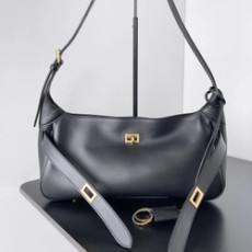 발렌시아가  벨 에어 미디엄 숄더백 30