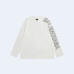 발렌시아가 오버사이즈 롱 슬리브