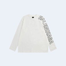 발렌시아가 오버사이즈 롱 슬리브