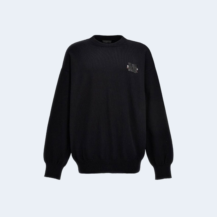 발렌시아가 21fw 컬리지 코튼 니튼탑