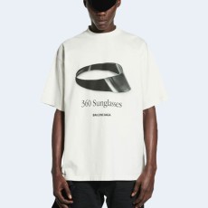 발렌시아가 360 선글라스 미디엄 핏 티셔츠