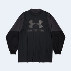 발렌시아가 언더아머 트리플 레이어드 롱슬리브 티셔츠