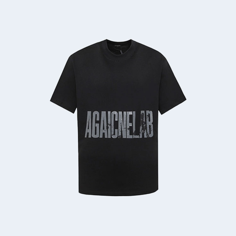 발렌시아가 AGAICNELAB 오버사이즈 티셔츠