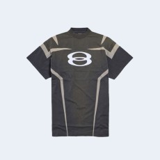 발렌시아가 유니티 스포츠 아이콘 바이커 오버사이즈 티셔츠