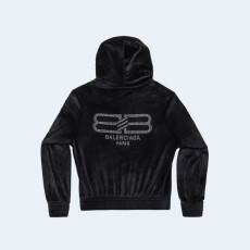 발렌시아가 BB 파리스 스트레스 후디 집업