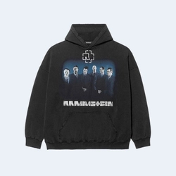 발렌시아가 x 람슈타인 오버사이즈 후드