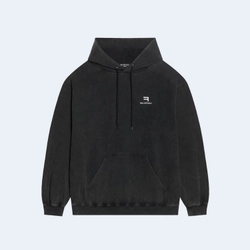 발렌시아가 스포티 B 미디엄 핏 후디