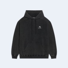 발렌시아가 스포티 B 미디엄 핏 후디