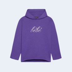 발렌시아가 베베 크롭 후디