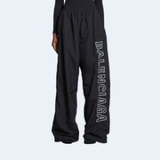 발렌시아가 프린팅 라이트 나일론 트랙팬츠