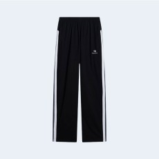 발렌시아가 스포티 B 트랙 팬츠 블랙