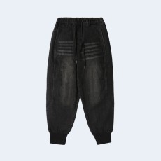 발렌시아가 파리스 엠버스드 조거 팬츠