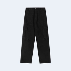 발렌시아가 파리스 헤비 듀티 블랙 데님 팬츠