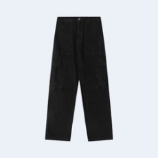 발렌시아가 파리스 헤비 듀티 블랙 데님 팬츠