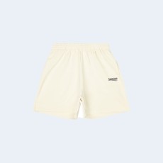 발렌시아가 로고 프린트 트랙 쇼츠