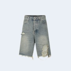 발렌시아가 루니드 데님 숏 팬츠