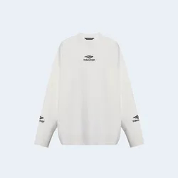 발렌시아가 크루넥 스웨터