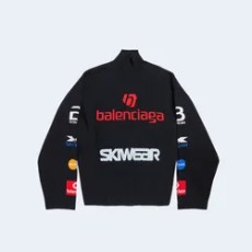 발렌시아가 스키 롱 슬리브 터틀넥 (2color)