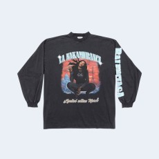 발렌시아가 x 아야 나카무라 오버사이즈 티셔츠