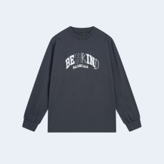 발렌시아가 BERKIND 로고 스웨트셔츠