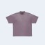 발렌시아가 백 미디엄 핏 티셔츠 퍼플