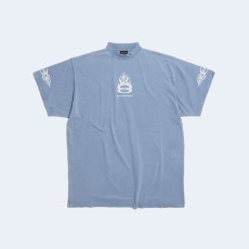 발렌시아가 유니티 오버사이즈 티셔츠