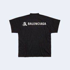 발렌시아가 에일페이 오버사이즈드 티셔츠