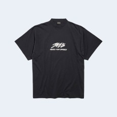 발렌시아가 니드포스피드 티셔츠 블랙