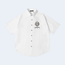 발렌시아가 파리스 BB 에일리언 아이콘 셔츠 화이트