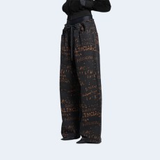 발렌시아가 블리치 올오버 배기팬츠