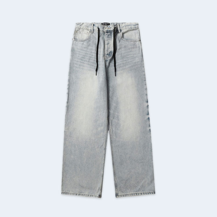 발렌시아가 데님 팬츠