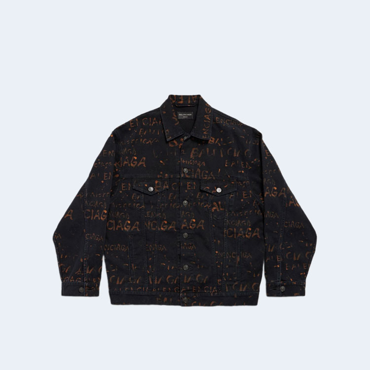 발렌시아가 블리치 올오버 재킷