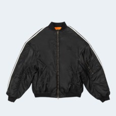 발렌시아가 x 아디다스 봄버 자켓 블랙