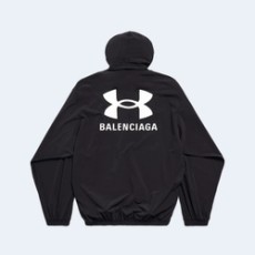 발렌시아가 x 언더아머 윈드브레이커 재킷