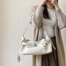 발렌시아가  벨 에어 미디엄 숄더백 30