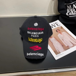 발렌시아가 캡 모자