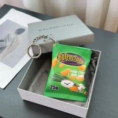 발렌시아가 칩스 백참 키링