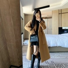 발렌티노 캐시미어 트렌치 코트