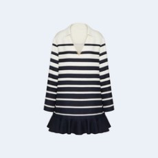 발렌티노 크레이프 쇼츠 드레스