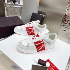 발렌티노 VL7N 로우탑 레드